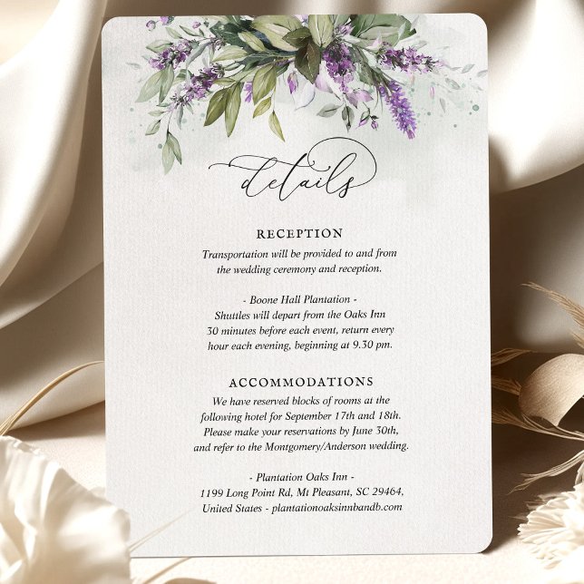 Details Card Lavender Greenery Script Info (Creator Uploaded)