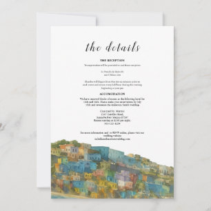 Details  Card- Puerto Rico Invitation
