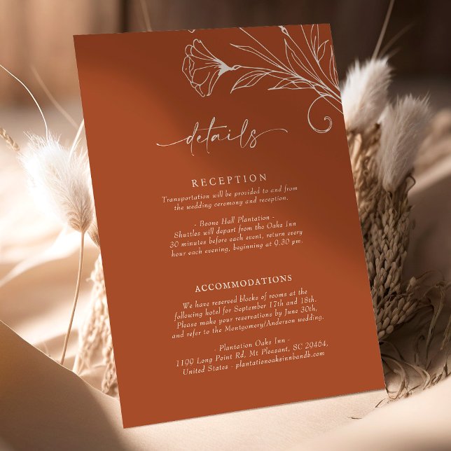 Details Card Terracotta Script Info (Creator Uploaded)