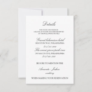 details card wedding invitation bundle
