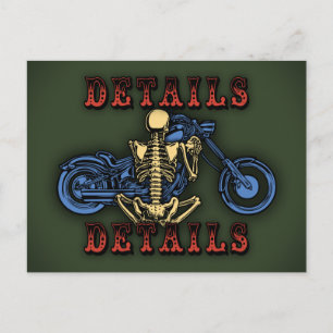 Details, Details... Postcard