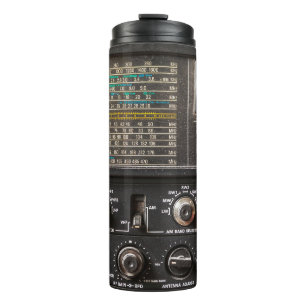 Details of an old am radio receiver thermal tumbler