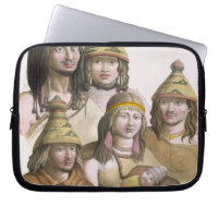 Details of headdresses in North West America (colo