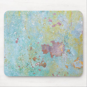 Details of Painted Wall   Fort Hayden, WA Mouse Mat