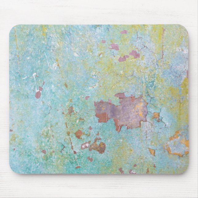 Details of Painted Wall | Fort Hayden, WA Mouse Mat (Front)