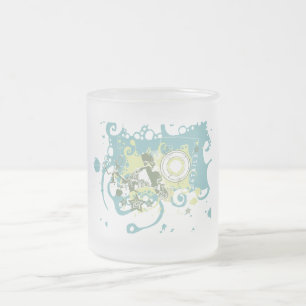 Details Snowboarding Tshirts and Gifts Frosted Glass Coffee Mug