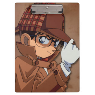 Detective Anime Clipboard