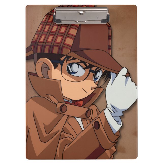 Detective Anime Clipboard (Front)