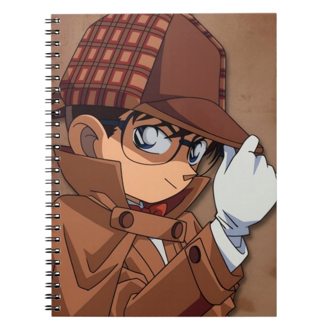 Detective Anime Notebook (Front)