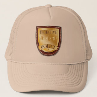 Detective Badge Trucker Hat