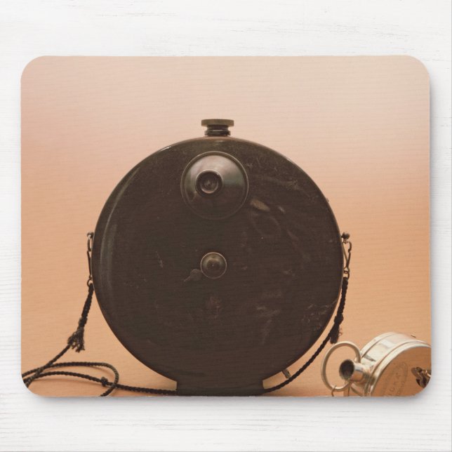 Detective cameras mouse mat (Front)