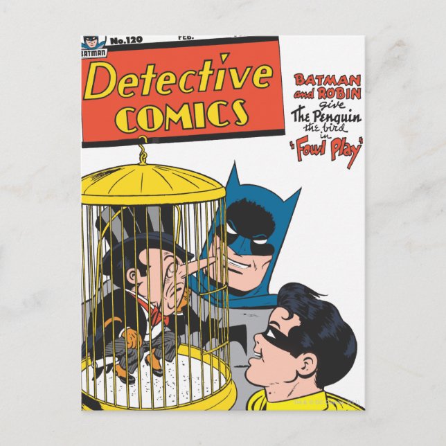 Detective Comics #120 Postcard (Front)