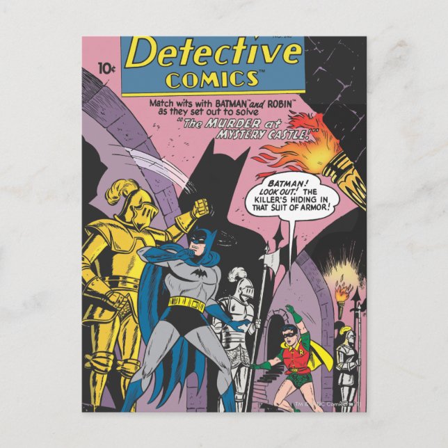 Detective Comics #246 Postcard (Front)