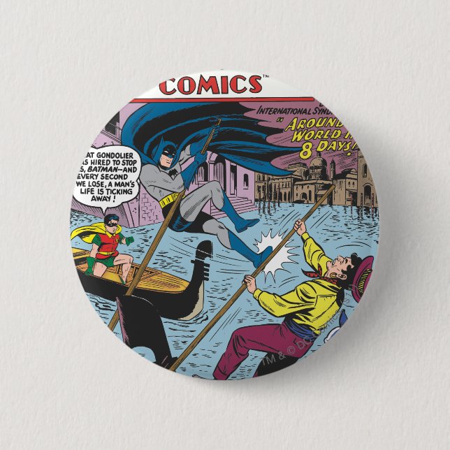 Detective Comics #248 6 Cm Round Badge (Front)