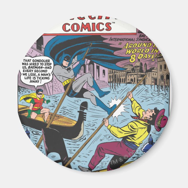 Detective Comics #248 Magnet (Front)