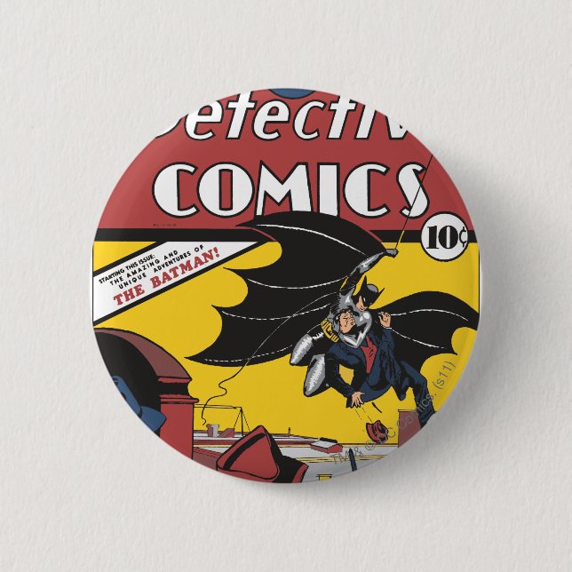 Detective Comics #27 6 Cm Round Badge (Front)