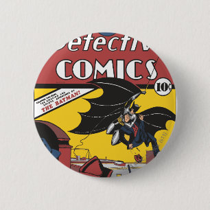 Detective Comics #27 6 Cm Round Badge