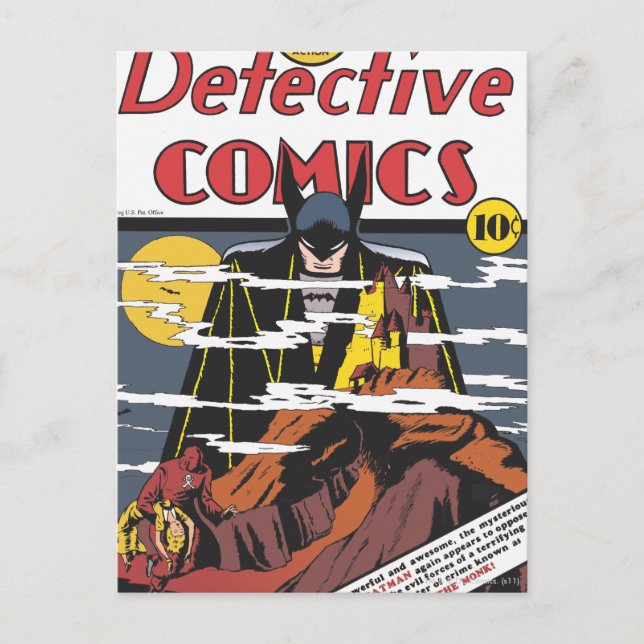 Detective Comics #31 Postcard (Front)