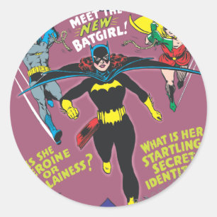 Detective Comics #359 Classic Round Sticker