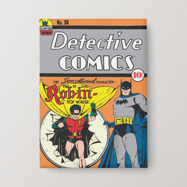 Detective Comics #38 (Front)