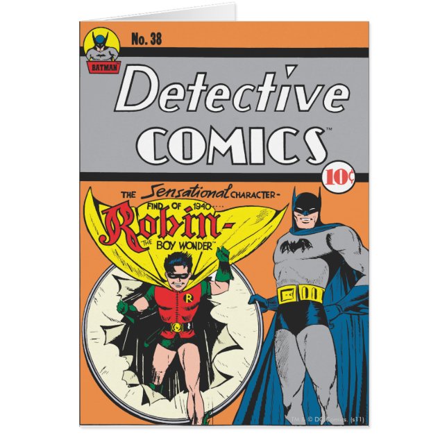 Detective Comics #38 (Front)