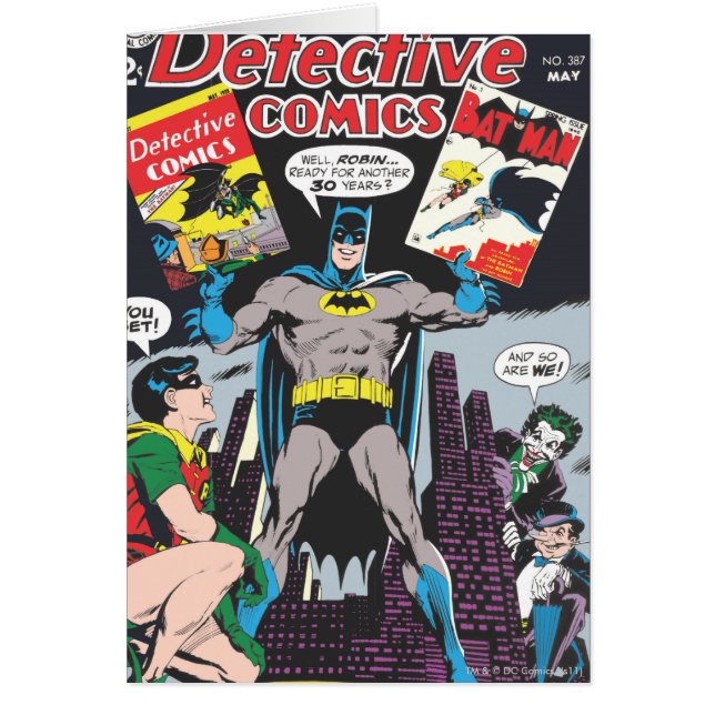 Detective Comics #387 (Front)