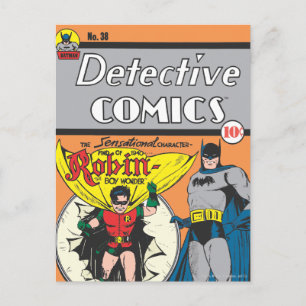 Detective Comics #38 Postcard