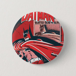 Detective Comics #546 6 Cm Round Badge