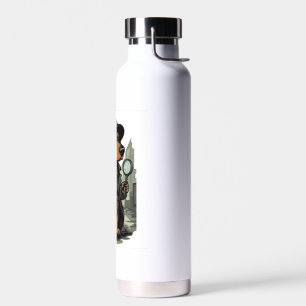 Detective Dachshund � Mystery Solving Dog Water Bottle