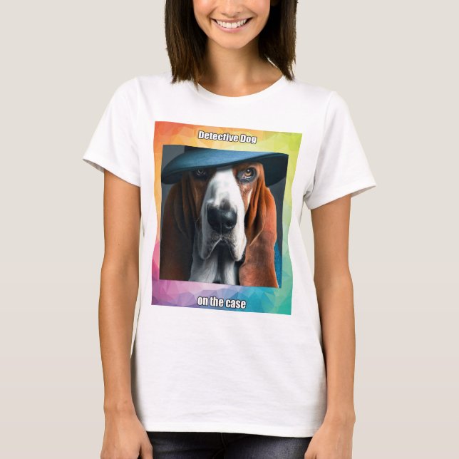 Detective Dog T-Shirt (Front)