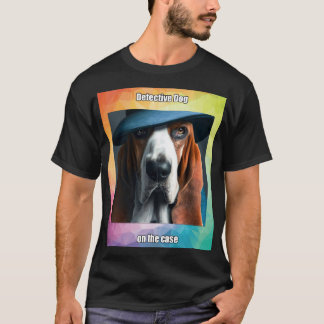 Detective Dog T-Shirt