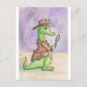Detective Draco Postcard
