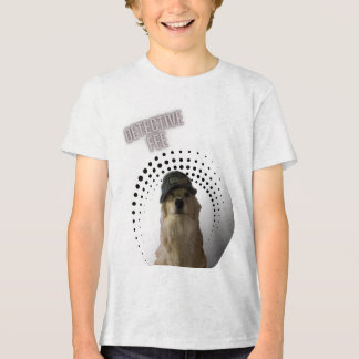 Detective Fee Kids Shirt - The Canine Whodunit