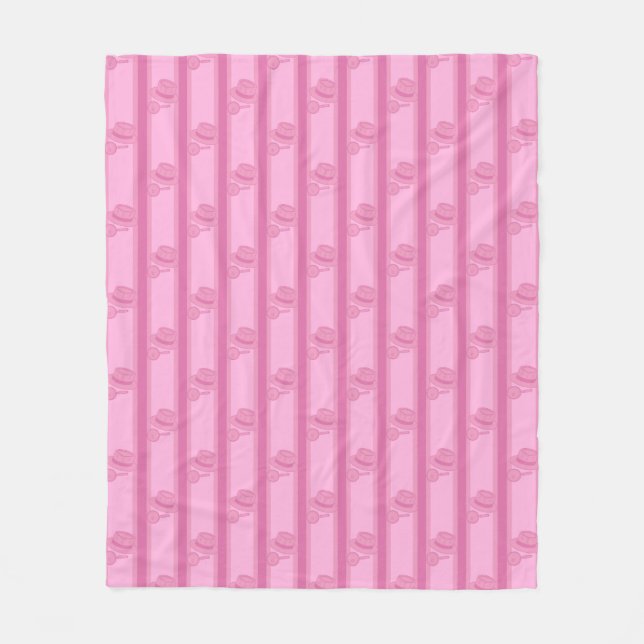 Detective Fleece Blanket (Front)