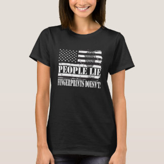 Detective for crime scene investigators 2 T-Shirt