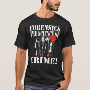 Detective for crime scene investigators 3 T-Shirt