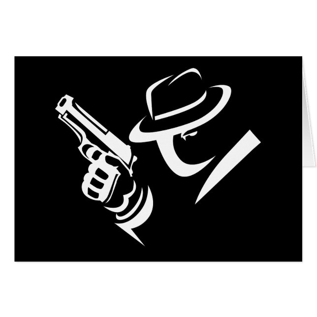 Detective Mobster Card 2 (Front Horizontal)