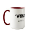 Detective Murdoch Quote Mug