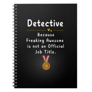 Detective Notebook