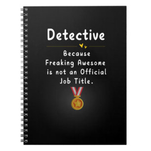 Detective Notebook