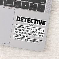 Detective Noun Investigation Worker Cool Father