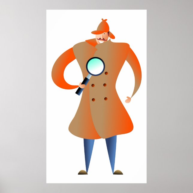 Detective Poster (Front)