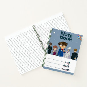 Detective School Notebook – Arabic Edition