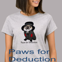 Detective Sherlock Pug Dog Lover Hobo 