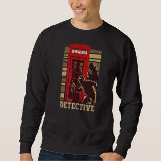 Detective Spy Private Detective Investigation Inve Sweatshirt