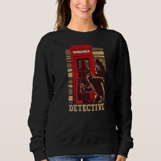 Detective Spy Private Detective Investigation Inve Sweatshirt