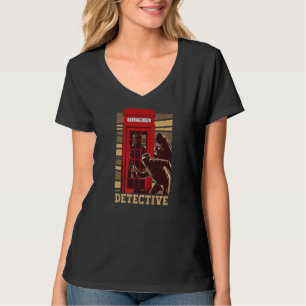 Detective Spy Private Detective Investigation Inve T-Shirt