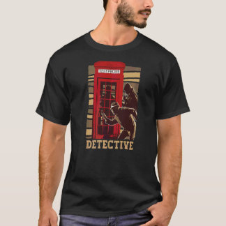 Detective Spy Private Detective Investigation Inve T-Shirt