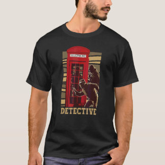 Detective Spy Private Detective Investigation Inve T-Shirt