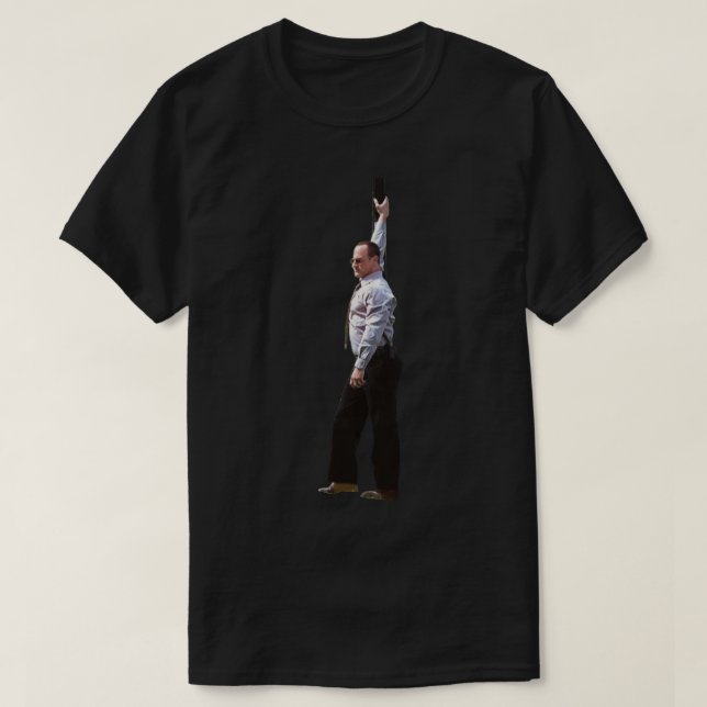 Detective Stabler Sticker T-Shirt (Design Front)